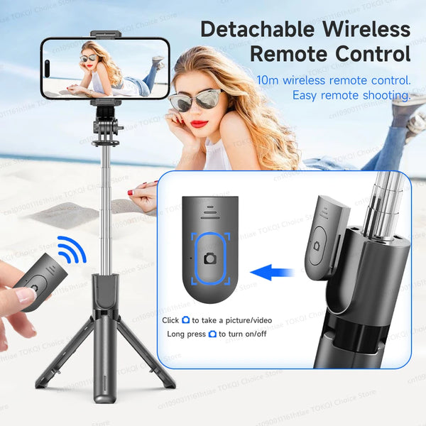 Trépied Selfie Portable