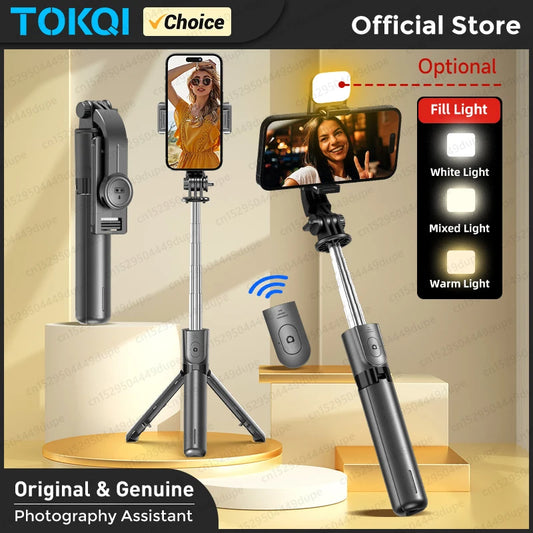 Trépied Selfie Portable