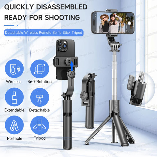 Trépied Selfie Portable